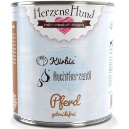 HerzensHund Pferd mit Kürbis -getreidefrei- 800g