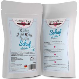 HerzensHund Schaf mit Apfel -getreidefrei- 130g