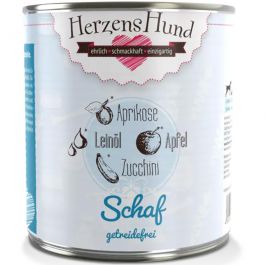 HerzensHund Schaf mit Apfel -getreidefrei- 800g