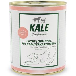 Kale Dose Lachs/Geflügel mit Kräuterkartoffeln 800g