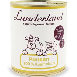 Lunderland Reinfleisch-Dose Pansen 800g