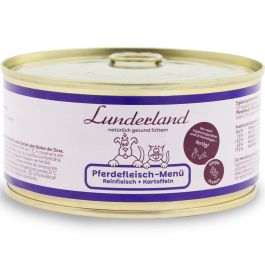 Lunderland Pferdefleisch-Menü 300g