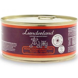 Lunderland Rind Innereien Plus Dose 300g
