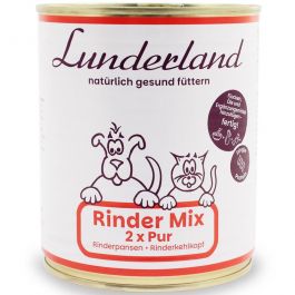 Lunderland Reinfleisch Rinder-Mix 800g