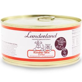 Lunderland Reinfleisch-Dose Rinder-Mix 300g