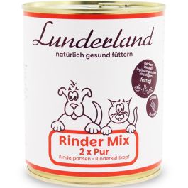 Lunderland Reinfleisch-Dose Rinder-Mix 800g