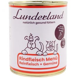 Lunderland Rindfleisch Menü 800g