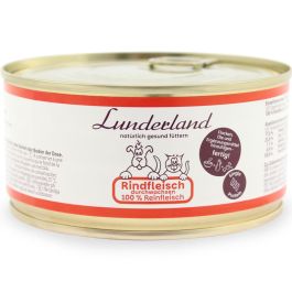 Lunderland Reinfleisch-Dose Rindfleisch durchwachsen 300g