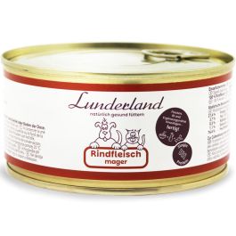 Lunderland Reinfleisch-Dose Rindfleisch mager 300g