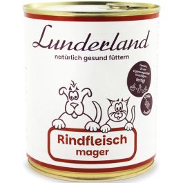 Lunderland Reinfleisch-Dose Rindfleisch mager 800g