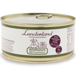 Lunderland Reinfleisch-Dose Wildfleisch 300g