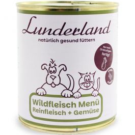 Lunderland Wildfleisch Menü 800g