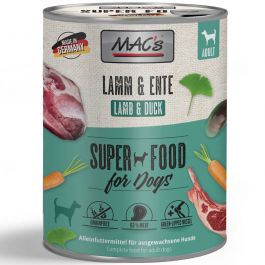 Macs Dog Lamm und Ente 800g