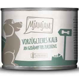 MjAMjAM Dog Dose Kalb und Zucchini 200g