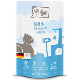 MjAMjAM Quetschie Ente + Geflügel + Möhrchen 125g