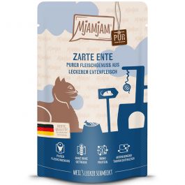 MjAMjAM Quetschie - Purer Fleischgenuss - Ente Pur 125g