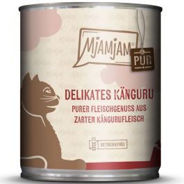 MjAMjAM Dose - Purer Fleischgenuss - Känguru Pur 800g