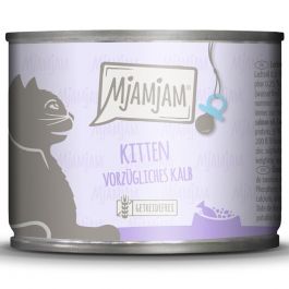 MjAMjAM Dose Kitten Kalb + Lachsöl 200g