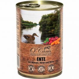 Ocanis Entenfleisch mit Möhren, Hirse und Birne 400g