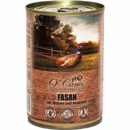 Ocanis Fasanenfleisch mit Möhren und Amaranth 400g