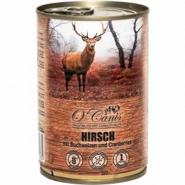 Ocanis Hirschfleisch mit Buchweizen und Cranberries 400g