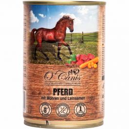 Ocanis Pferdefleisch mit Leinsamen und Möhren 400g
