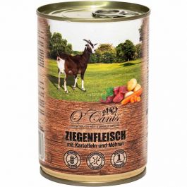 Ocanis Ziegenfleisch mit Kartoffeln und Möhren 400g