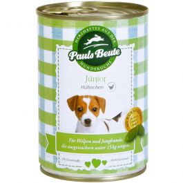 Pauls Beute JUNIOR Hühnchen (getreidefrei) 400g