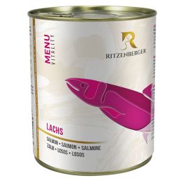 Ritzenberger Lachs, Vollkornreis u. Rüben 800g