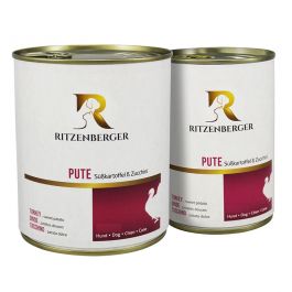 Ritzenberger Pute, Süßkartoffel u. Zucchini 800g