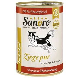 Sanoro Pures Muskelfleisch Ziege pur 400g