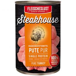 Steakhouse - 100% Pute pur 400g