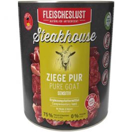 Steakhouse - Ziege pur 800g