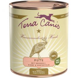 Terra Canis Pute Menü I mit Kartoffeln 800g