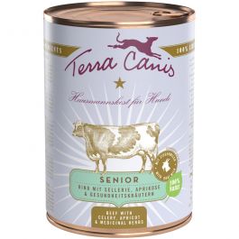 Terra Canis SENIOR Rind 400g