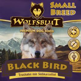 Wolfsblut Black Bird SMALL BREED 2kg