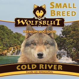 Wolfsblut Cold River SMALL BREED 2 kg