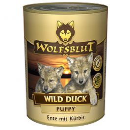 Wolfsblut Nassfutter Wild Duck PUPPY 395g