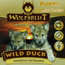 Wolfsblut Wild Duck PUPPY Large Breed 2 kg
