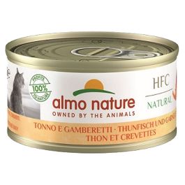 Almo Nature HFC Natural Thunfisch und Garnelen 70g