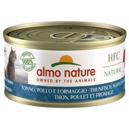 Almo Nature HFC Cuisine Thunfisch, Huhn und Käse 70g