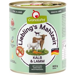 Granatapet Lieblingsmahlzeit Kalb und Lamm 800g