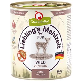 Granatapet Lieblingsmahlzeit Wild PUR 800g