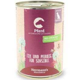 Herrmanns Selection Sensibel Pferd 400g