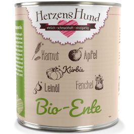 HerzensHund Bio-Ente mit Bio-Gemüse 800g