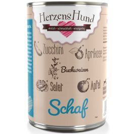 HerzensHund Schaf mit Bio-Gemüse 400g