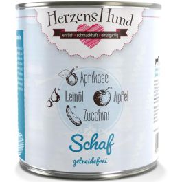 HerzensHund Schaf mit Apfel -getreidefrei- 800g