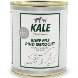 Kale Dose Barf Mix Rind gekocht 800g