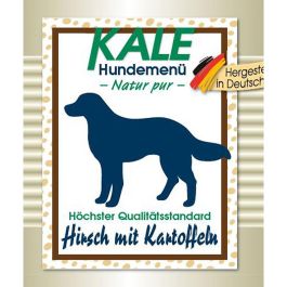 Kale Dose Hirsch mit Kartoffeln 400g