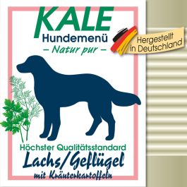Kale Dose Lachs/Geflügel mit Kräuterkartoffeln 400g